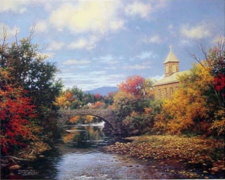 Larry Dyke - Autumn Sunrise