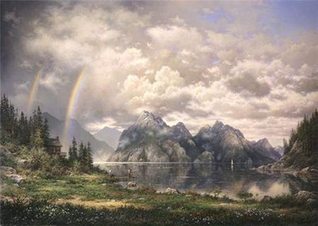 Larry Dyke - Early Departure - Limited Edition Print