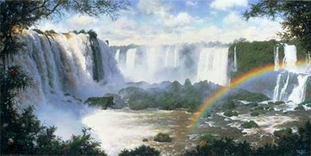 Larry Dyke - Misty Paradise - Limited Edition Print