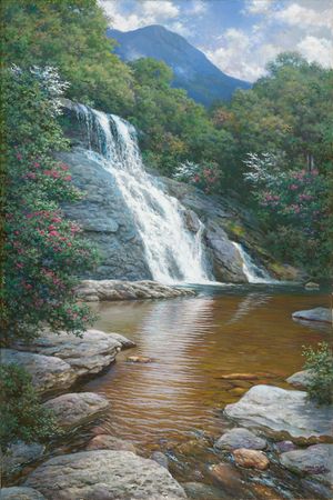 Larry Dyke - Peaceful Reflections - Signed & Numbered