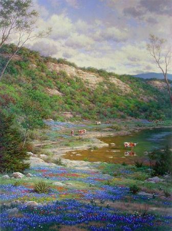 Larry Dyke - Texas Spring - Limited Edition