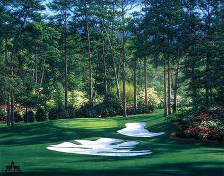 Larry Dyke – The 10th at Augusta - Limited Editions Available