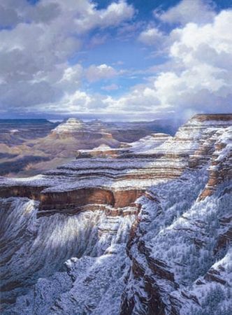 Larry Dyke - The Grand Canyon - Limited Edition Print