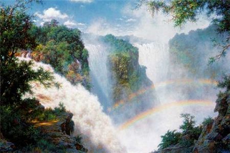 Larry Dyke - Valley of the Mist - Victoria Falls