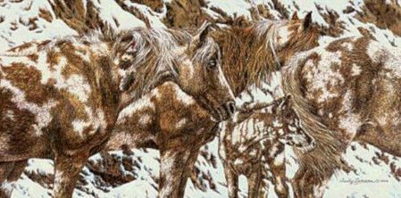 Judy Larson - The Pretender - Limited Edition Paper Print