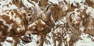 Judy Larson - The Pretender - Limited Edition Paper Print
