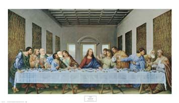 Leonardo Da Vinci - The Last Supper