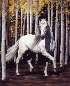 Lesley Harrison - Almost Magic - Limited Edition Horse Giclee UNAVAILABLE
