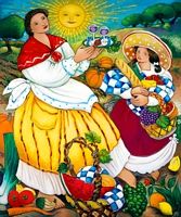 Linda Carter Holman - Abundant Harvest UNAVAILABLE