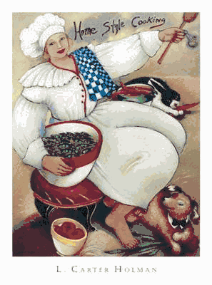 Linda Carter Holman - Home Style Cooking UNAVAILABLE