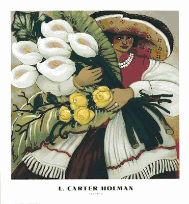 Linda Carter Holman - Secrets DISCONTINUED