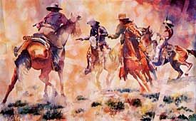 Linda Loeschen - Box Canyon Ambush UNAVAILABLE