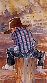 Linda Loeschen - Future Buckaroo - Limited Edition