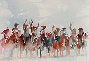 Linda Loeschen - Good Show - Limited Edition UNAVAILABLE
