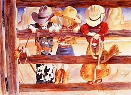 Linda Loeschen - Hang'n On, Hang'n Out UNAVAILABLE