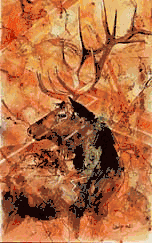 Linda Loeschen - In Balance - Western Print UNAVAILABLE