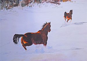 Linda Loeschen - Snow Dash UNAVAILABLE
