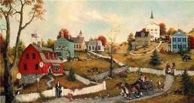 Linda Nelson Stocks - Autumn Bounty - Limited Edition