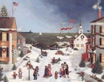 Linda Nelson Stocks - Christmas on Belle Island - Limited Edition