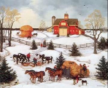 Linda Nelson Stocks - Four Horse Hitch - Limited Edition Print