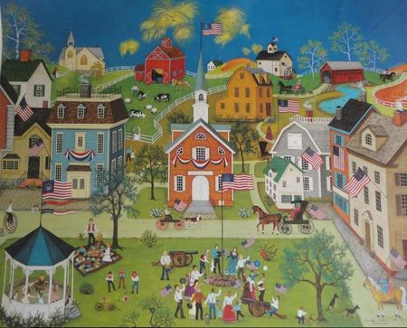 Linda Nelson Stocks - God Bless Our America