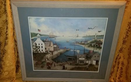 Linda Nelson Stocks - Memories of Nantucket - Rare S/N Print