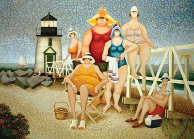Lowell Herrero - Beach Vacation - Multiple Sizes