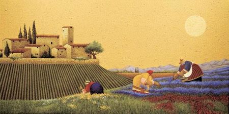 Lowell Herrero - Hillside Flowers