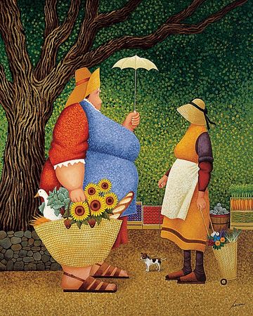 Lowell Herrero - Market Day