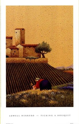 Lowell Herrero - Picking A Bouquet