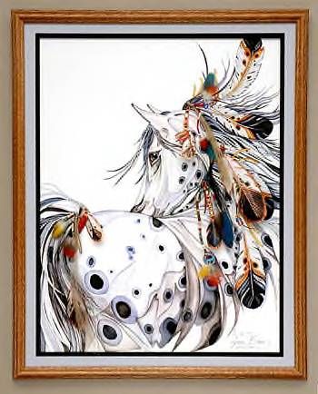 Lynn Bean - Copper Horses Mr. Peacock UNAVAILABLE