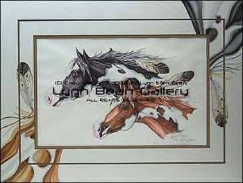 Lynn Bean - Horses Equestian Remarque03 UNAVAILABLE