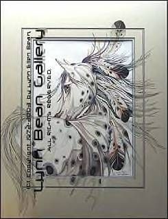 Lynn Bean - Horses Equestrian Remarque02 UNAVAILABLE