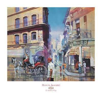 Manuel Almagro - Habana Vieja