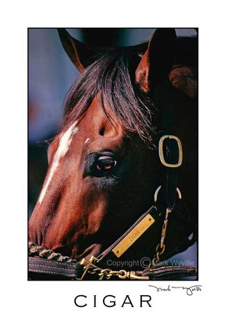 Mark Wyville - Cigar Art Print
