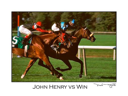 Mark Wyville - John Henry vs Win