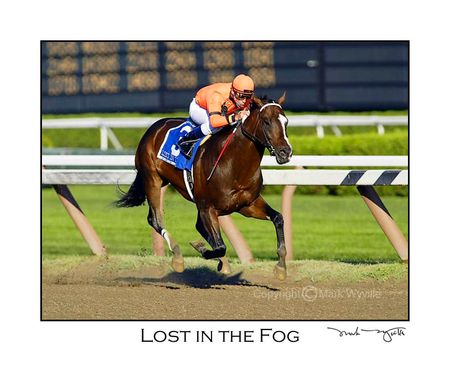 Mark Wyville - Lost in the Fog Art Print