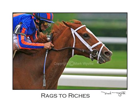Mark Wyville - Rags To Riches Art Print