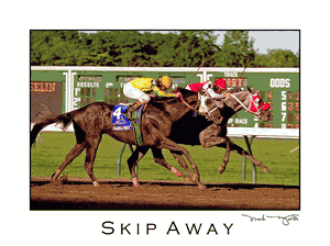 Mark Wyville - Skip Away #1 Art Print