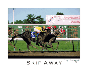 Mark Wyville - Skip Away #3 Art Print