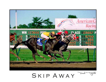 Mark Wyville - Skip Away #3 Art Print