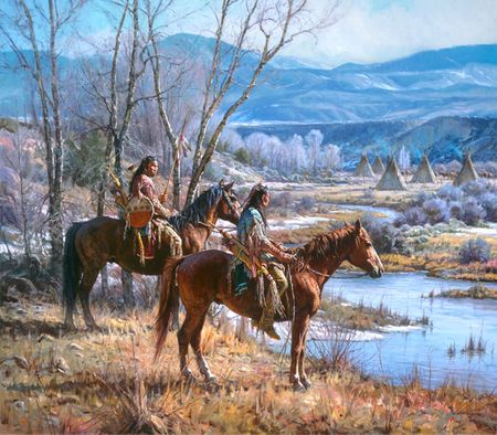 Martin Grelle - Apsaalooke Sentinels