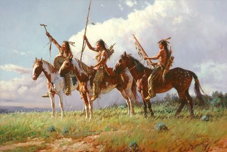 Martin Grelle - Challenge - Canvas Giclee