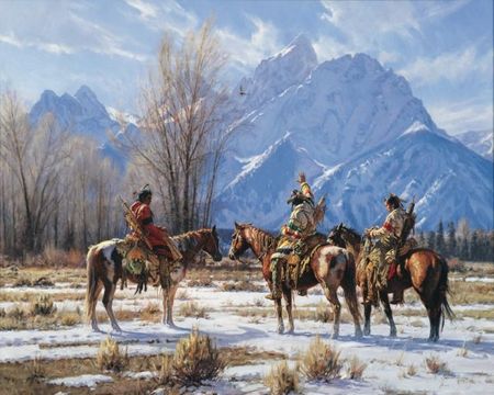 Martin Grelle - Eagle Prayer - UNAVAILABLE