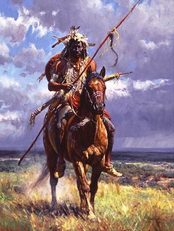 Martin Grelle - Fires Burned Out - Canvas Giclee