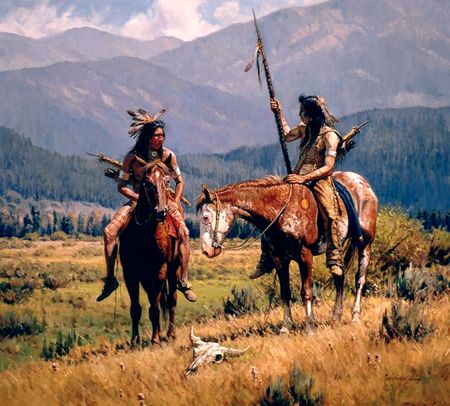 Martin Grelle - From Days Past - Canvas Giclee