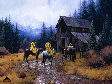 Martin Grelle - Muddy Morning - Limited Edition
