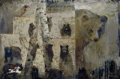 Mary Roberson - If You Watch A Bear For A While - Limited Edition
