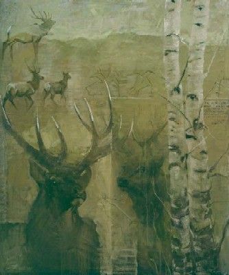 Mary Roberson - Tribute (Elk) - Limited Edition
