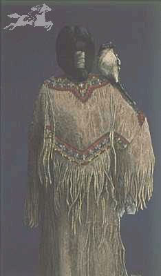 Mary Wyant - Red Eye - Native American Print